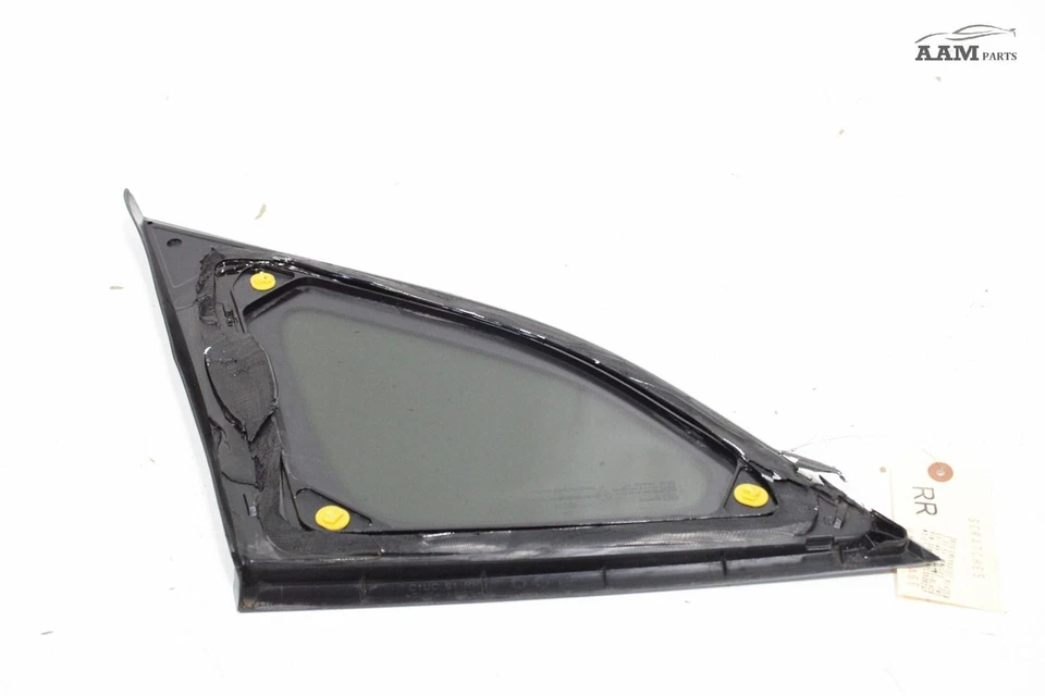 Chevrolet Blazer 2020-2023 cuarto de panel trasero derecho ventana vidrio OEM Foto 3 de 4
