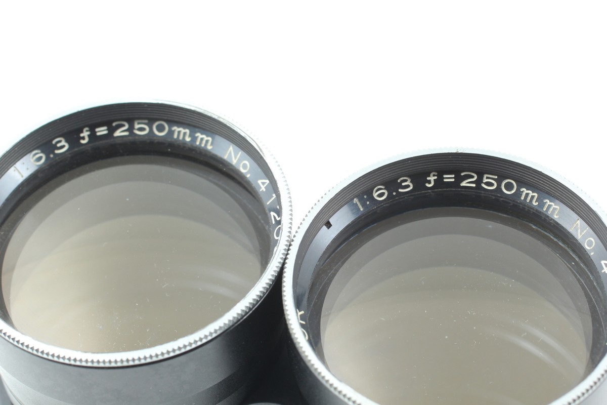 Near MINT] Mamiya Sekor 250mm F6.3 TLR Lens for C220 C330 From