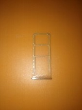 Tac SD-Card/Dual SIM Tray Halter zu Samsung Galaxy A70 Gold