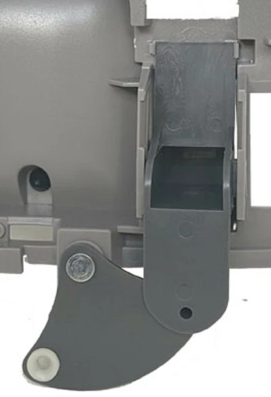 Inside Door Handle For Chevy GMC Truck Suburban Yukon Tahoe 1995-1999 Right Gray - Image 4 of 4