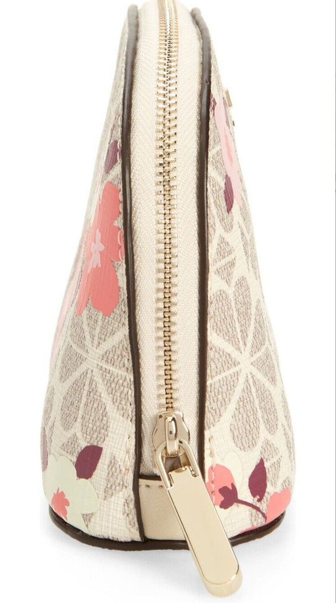 kate spade- Cherry Blossom- Small Cosmetics Pouch- Multi