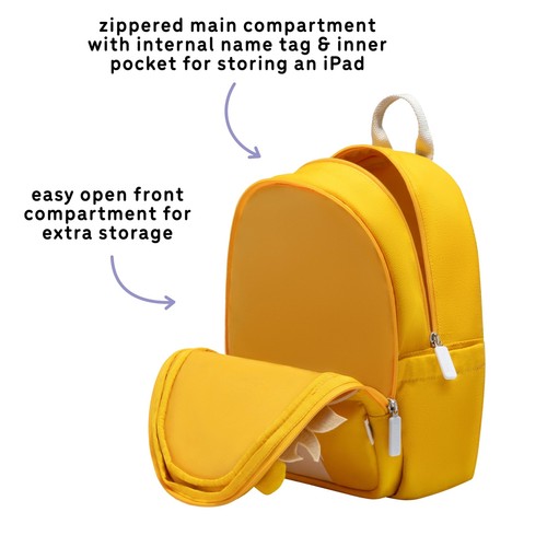 Toddler Mini Backpack for Girls and Boys Child Backpack for School and Travel... - 第 3/9 張圖片