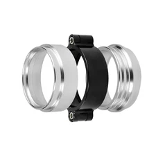 3" inch Aluminium V-Band VBAND Turbo Intake Boost Pipe Intercooler Joiner Clamp