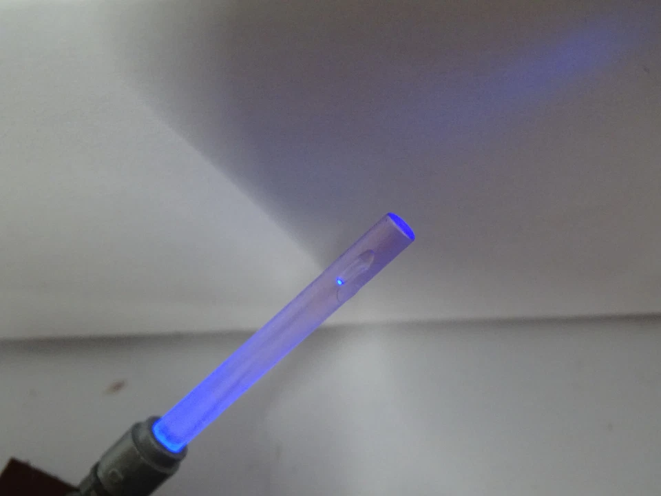 Lego Star Wars Mace Windu Light Up elek. Lichtschwert  leuchtet Lightsaber - Bild 2 von 4