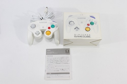 Official Nintendo GameCube Controller Pad GC Switch Wii Tight Stick Japan Import - Picture 188 of 493