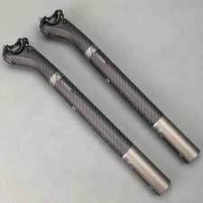 TOSEEK Carbon Fiber Seatpost Bike Saddle Tube Seat post 27.2/30.8/31.6mm Matte