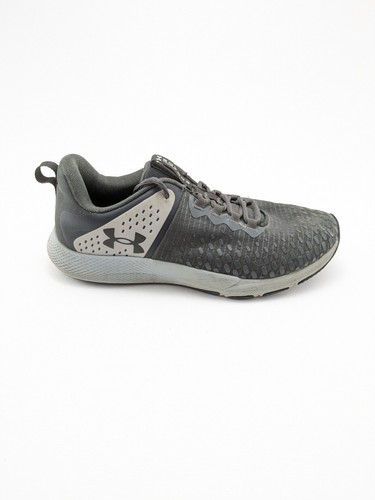 Mens Under Armour Charged Engage 2 Gray Training Shoes 3025527-100 Size 9 - Picture 3 of 7