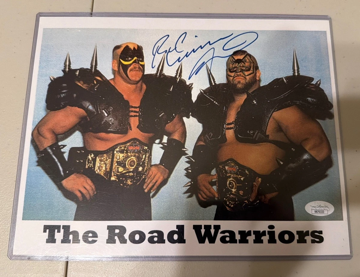 スポーツ選手 The Road Warriors autograph road warriors signed products for sale | eBay