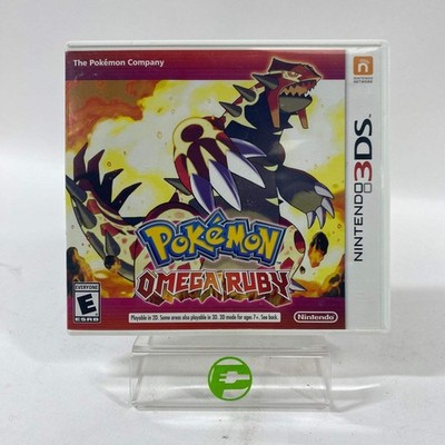 Pokemon Omega Ruby (Nintendo 3DS, 2014)