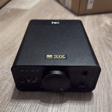 FiiO K7 Balanced Desktop DAC  Headphone Amp Black USB/Coax/Optical RCA