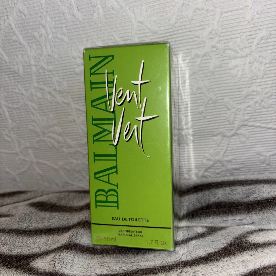 BALMAIN Vent Vert Eau De Toilette 50 ML / Neu / Original Verpackt!