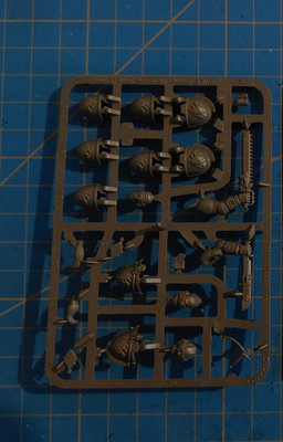Warhammer 40K Space Wolves Primaris-Upgrade Set