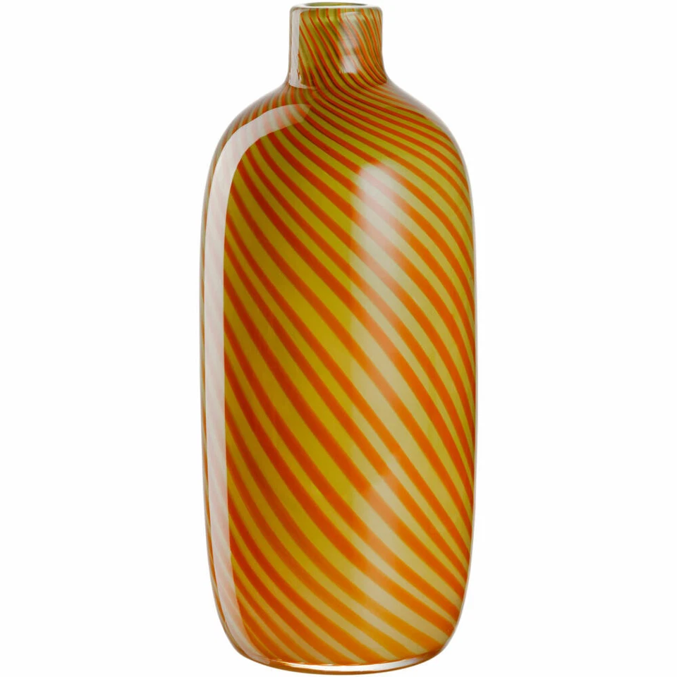 Leonardo Vase Filo Colori Blumenvase Dekovase Tischvase Glasvase Gelb H 32 cm