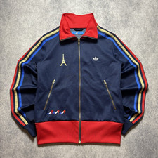 Adidas Paris Firebird Trainingsjacke | L/40 |...