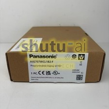 Panasonic AIG707WCL1B2-F GT707 HMI Touch Screen 7inch#1pcs new in box