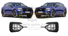 NUOVO PER VW TOUAREG R-LINE 2020-2023 SET COPPIA GRIGLIA FENDINEBBIA ANTERIORE