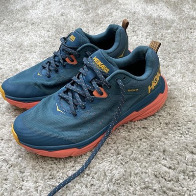 Hoka One One Challenger ATR 6 GTX Shoes Womens 7.5B Waterproof Trail Running