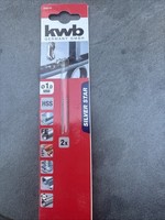 Spiralbohrer HSS Silverstar KWB Ø 1,0Mm Metallbohrer 2 StüCk