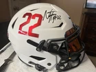 Najee Harris ALABAMA CRIMSON TIDE RARE Signed Helmet Full Size Speed Flex 🐘🔴