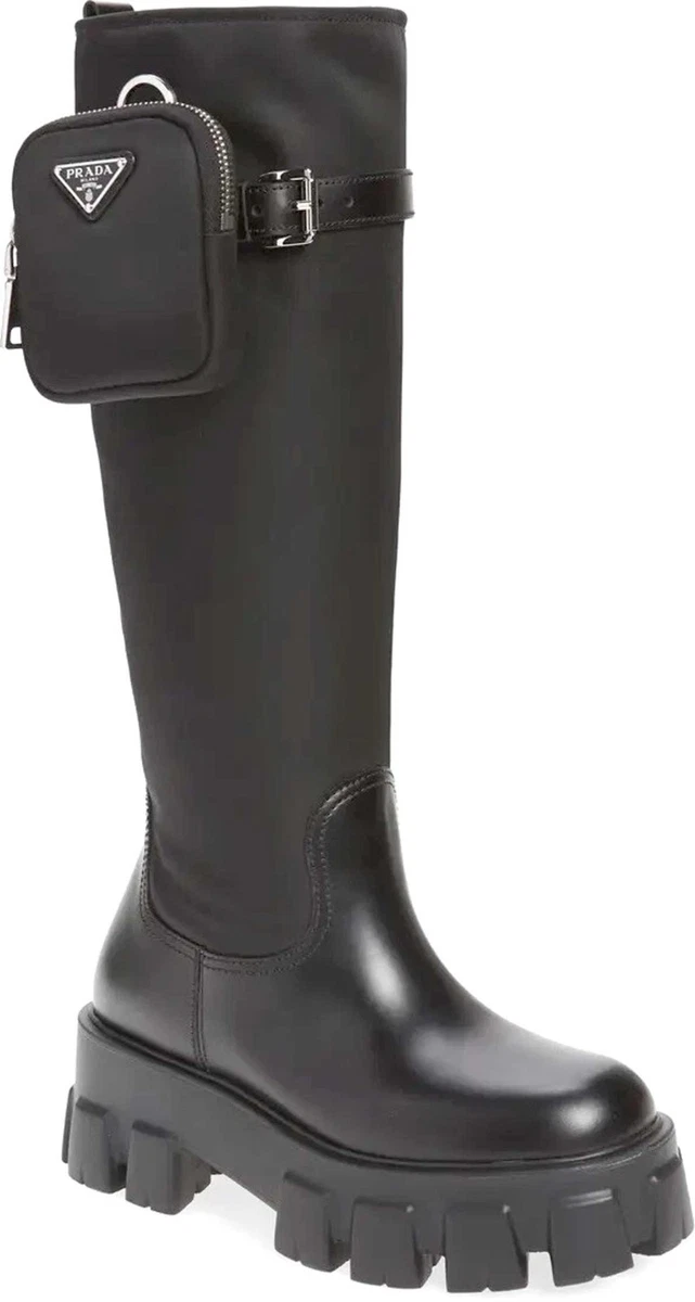 PRADA Black Boots for Women for sale - eBay