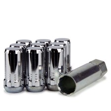 24 Mcgard Spline Drive Chrome Truck Lug Nuts 14x1.5 Thread 1.935 Tall Tool 24 Mcgard Spline Drive Chrome Truck Lug Nuts 14x1.5 Thread 1.935 Tall Tool