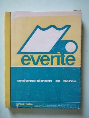 Everite: Asbest-Zement und Beton | Guter Zustand