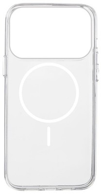 Peter Jäckel 21469 MagSafe Ultra Clear Cover für Apple iPhone 17 white 