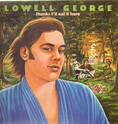 Lowell George Thanks Ill Eat It Here NEAR MINT Warner Vinyl LP