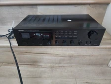 DENON DRA-25 Precision Audio Component AM/FM Receiver