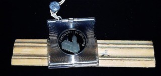 Schlosskirche zu Wittenberg 5 Mark der DDR 1983 in polierter Platte