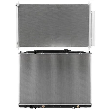 Brand New Radiator & AC Condenser Cooling Kit For Honda Pilot 2009-2015