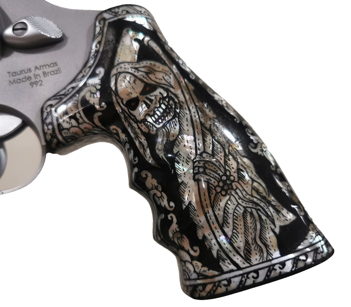 Pearl Grips for Taurus Tracker Revolver Model 617 627 692 992