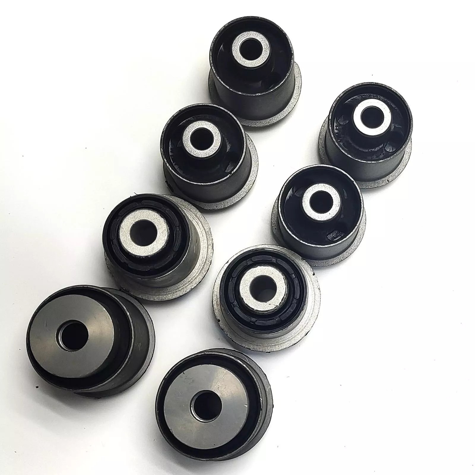 Maserati Ghibli 2014-2017 Front Right Upper Control arm bushings 8 pcs P/N 673007126