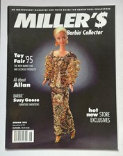 VINTAGE MILLER'S BARBIE COLLECTOR MAGAZINE SPRING 1995