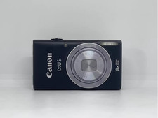 Canon IXUS132 Black 16MP 8x Zoom Compact Digital Cam for Easy Everyday Shoots