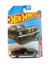 2025 HOT WHEELS Black 67 SHELBY GT500 161/250 HW MUSTANG 60th 3/5 Free Shipping!