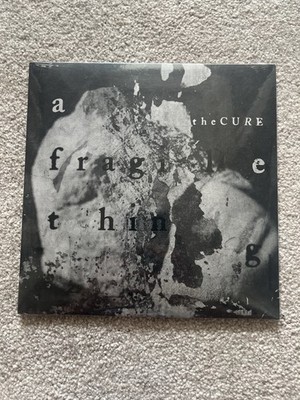 The Cure - A Fragile Thing (Remix) 7'' Limited Edition White Vinyl 45rpm record