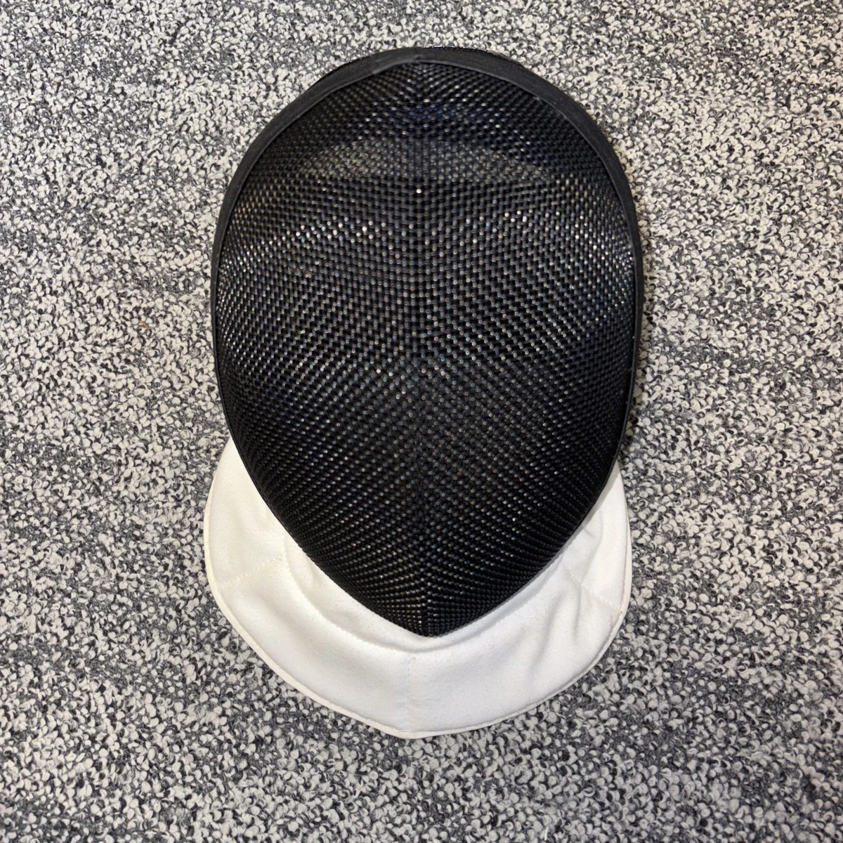DIKACA Fencing Head Cover Safety Fencing Helmet 1pc Steel Protection Helmet V3 Fencing Head Helmet Fencing Helmet Black