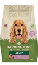 Harringtons Complete Dry Adult Dog Food Lamb & Rice 15kg Date 04/2027