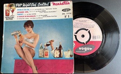 Jack Ary: Arriba El Cha Cha / Buck Clayton +2 [Vinyl 45 Tours 7'' EP] 1960 - TB