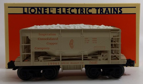 Coche de mineral de cobre consolidado Lionel 6-19961 calibre O inspiración #19961 LN/caja | Condition: Used