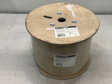 Genesis Series Cable by Honeywell Cat 6 Direct burial 1000' Black Reel 51101008