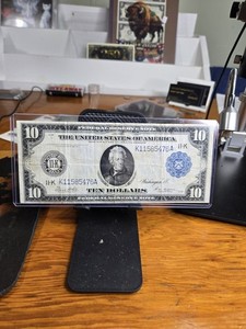FR 947 1914 $10 Federal Reserve Note Dallas