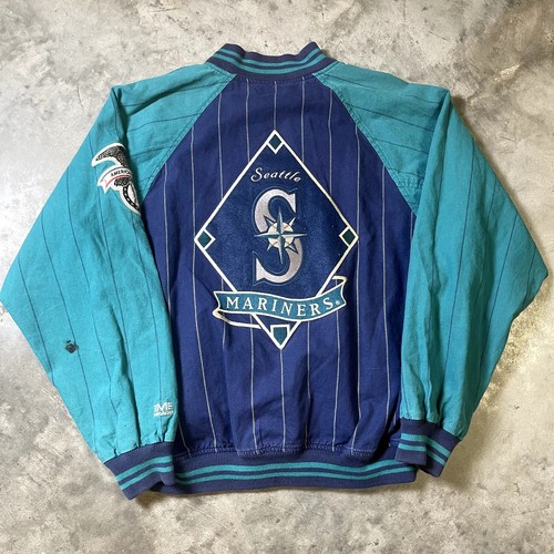Vintage Genuine Merchandise Seattle Mariners MLB Jacket - Bild 4 von 4