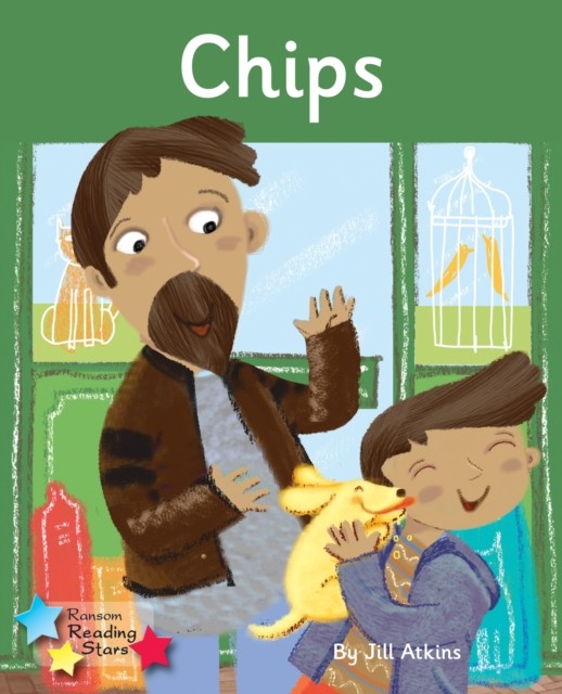 Chips Phonics Phase 3 by Atkins Jill (Paperback Book)