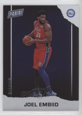 2021 Panini Father's Day Basketball Foil 37/199 Joel Embiid #BK16 u6m