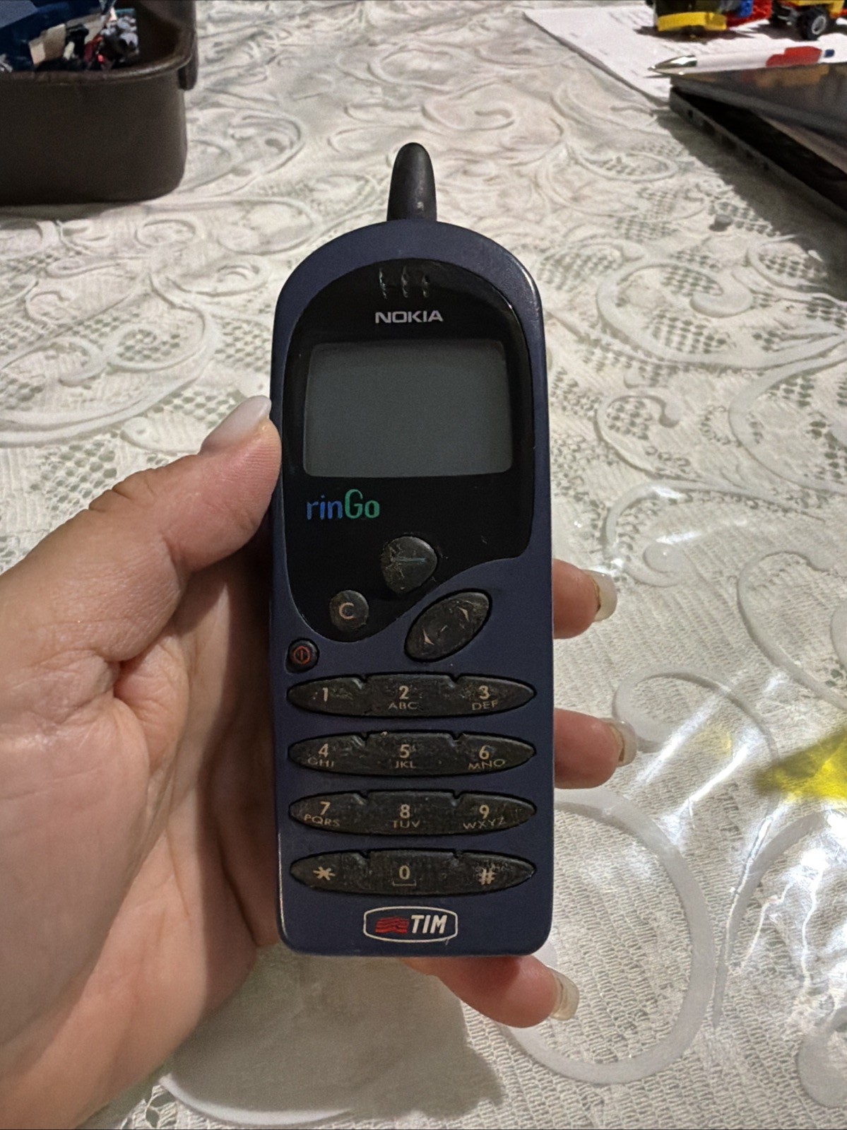 Telefono Cellulare NOKIA NHX-7T RinGo Class 4 Marcato TIM - VINTAGE