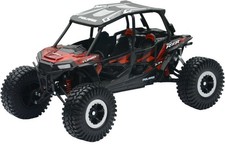 NEWRAY, POLARIS RZR XP 900 Rouge et Noir, échelle 1/18, NEW57976R