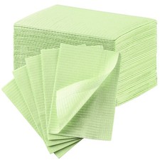 Bag of 50 13" x 18" Dental Disposable Bibs Tattoo Piercing Waterproof Patient