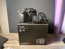 Panasonic LUMIX GH5s 10.2MP Mirrorless Camera - Black Body Only 